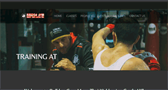 Desktop Screenshot of bulldoggym.com.au