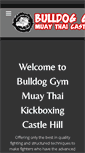 Mobile Screenshot of bulldoggym.com.au