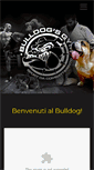 Mobile Screenshot of bulldoggym.it